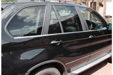 Нижні сталеві молдинги (6 шт, нерж.) для BMW X5 E-53 1999-2006 рр