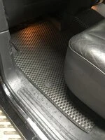 Килимки EVA (чорні) для Volkswagen Touareg 2002-2010 рр