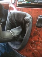 Чохол на важіль КПП (шкіра) для Mercedes Vito W638 1996-2003 рр