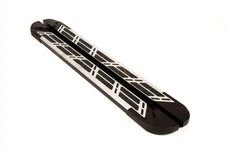 Бокові пороги Sunrise (2 шт., алюм.) для Nissan Navara/NP300 2016- рр