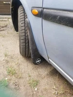 Бризковики Premium передні (1995-1999, 2 шт) для Opel Vectra B рр