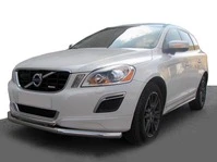 Передній захист ST014 (нерж) для Volvo XC60 2009-2017 рр
