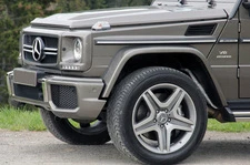 Розширювачі арок для AMG (4 шт, ABS) для Mercedes G сlass W463 1990-2018рр