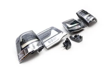 Задні ліхтарі 2016-2025 (Executive Black) для Toyota Land Cruiser 200
