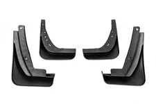 Накладки на арки (6 шт, чорні, ABS) для Renault Trafic 2015- рр