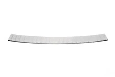 Накладка на задній бампер Carmos (нерж) для Volkswagen Caddy 2020- рр