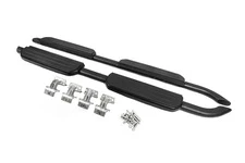 Бокові пороги OEM Black (для довгого, 2 шт) для Land Rover Defender 2019- рр