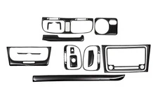 Накладки на панель (основний) Чорний колір для Volkswagen Golf 6