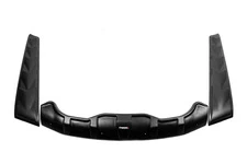 Комплект накладок на капот DRAGON (3 шт) для Nissan Navara 2006-2015 рр