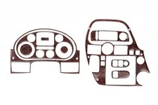 Накладки на панель (під дерево) для DAF XF105 2005-2013 рр