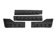 Молдинг двері EuroCap (4 шт, ABS) для Isuzu D-Max 2019- рр