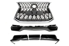 Комплект обвісів (TRD Sport 2017-2020) Білий колір для Lexus LX570/450d