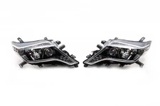 Передня оптика LED (2013-2017, 2 шт) Без AFR адаптації для Toyota Land Cruiser Prado 150