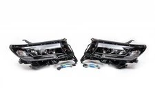 Передня оптика LED (2017-2025, 2 шт) для Toyota Land Cruiser Prado 150