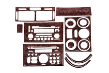 Накладки на панель Дерево для Suzuki Grand Vitara 2005-2017 рр