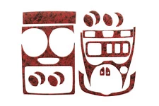 Накладки на панель (2013-2018) Дерево для Renault Duster рр