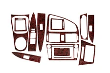 Накладки на панель Карбон для Toyota Avensis 2009-2018 рр