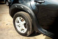 Накладки на панель 2005-2008 дерево для Renault Clio III рр