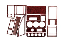 Накладки на панель (1996-2002) Алюміній для Citroen Berlingo рр