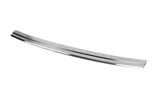 Накладка на задній бампер OmsaLine (нерж.) для Ауди Q7 2015- рр