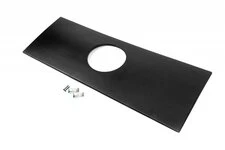 Зимова решітка (верхня, 2006-2011) глянцевий для Volkswagen Crafter рр