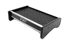 Полиця на панель (Чорна з чорною ниткою) 2006-2014 для Fiat Ducato рр