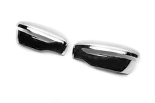 Накладки на дзеркала 2014-2019 Хром (2 шт., пласт.) для Nissan Juke рр