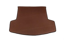 (5 місць) Килимок багажника (EVA, коричневий) для Chevrolet Captiva 2006-2019 рр