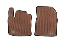 Килимки передні (EVA, Коричневий) для Dacia Lodgy 2012-2022 рр