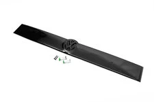 Зимова верхня накладка на решітку Глянсова на косу морду для Volkswagen T4 Transporter