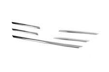 Бокові пороги Nismo (2 шт., Алюміній) для Nissan Armada 2016-2024 рр