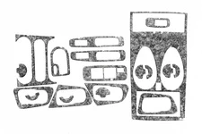 Накладки на панель (Meric) Титан для Nissan Qashqai 2010-2014рр