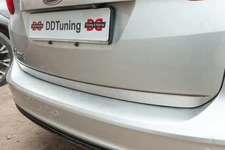 Кромка багажника (нерж.) Carmos - Турецька сталь для Ford C-Max/Grand C-Max 2010-2019 рр