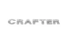 Напис Crafter (прямий шрифт) для Volkswagen Crafter 2006-2016 рр