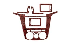 Накладки на панель Дерево для Toyota Hilux 2006-2015 рр