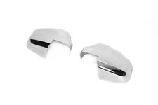 Накладки на дзеркала (2 шт., пласт) Carmos, 2017-2025 для Ford Courier рр