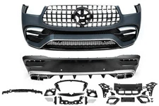 Комплект обвісів AMG GLE63 для Mercedes GLE coupe C167 2019- рр