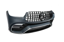 Накладки на пороги Carmos Blue V2 (4 шт, нерж) для Hyundai Accent 2011-2017 рр