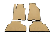 Килимки EVA (Бежевий) для Hyundai Tucson JM 2004- рр