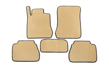 Килимки EVA (бежеві) для Mercedes E-сlass W210 1995-2002 рр