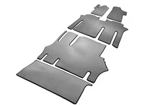 Килимки EVA V2 (Тільки самовивіз, повний салон, сірі) для Mercedes Vito W639 2004-2014 рр