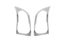 Накладка на фари (2 шт., нерж) для Volkswagen Crafter 2006-2016 рр