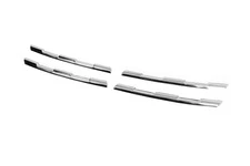 Накладки на решітку (4 шт, нерж.) для Renault Kangoo/Express 2021- рр