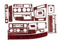 Накладки в салон Алюміній для BMW 3 серія E-46 1998-2006 рр