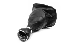 Ручка і чохол КПП чорна (5 ступка) для Volkswagen Passat B5 1997-2005 рр