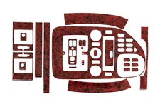 Накладки на панель Meric (1999-2003) Дерево для Mercedes Vito W638 рр