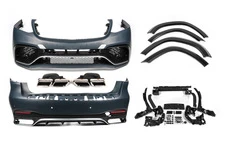 Комплект обвісів з повним бампером AMG V1 (GLS63) для Mercedes GL/GLS сlass X166