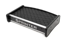 Полиця на панель (2000-2006, Чорна з чорною ниткою) CDI для Mercedes Sprinter W901/902/903/904/905 рр