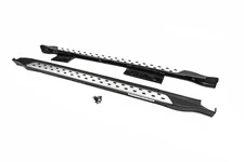 Бокові пороги OEM V2 (2 шт, алюм) для Subaru Outback 2009-2014 рр