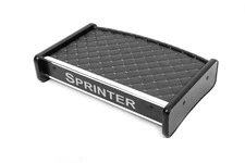 Полиця на панель (2000-2006, Сіра з сірою ниткою) CDI для Mercedes Sprinter W901/902/903/904/905 рр